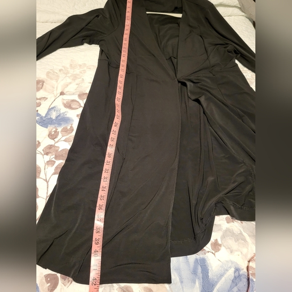 Lane Bryant Full Length Duster 18/20 Petite - Picture 5 of 8